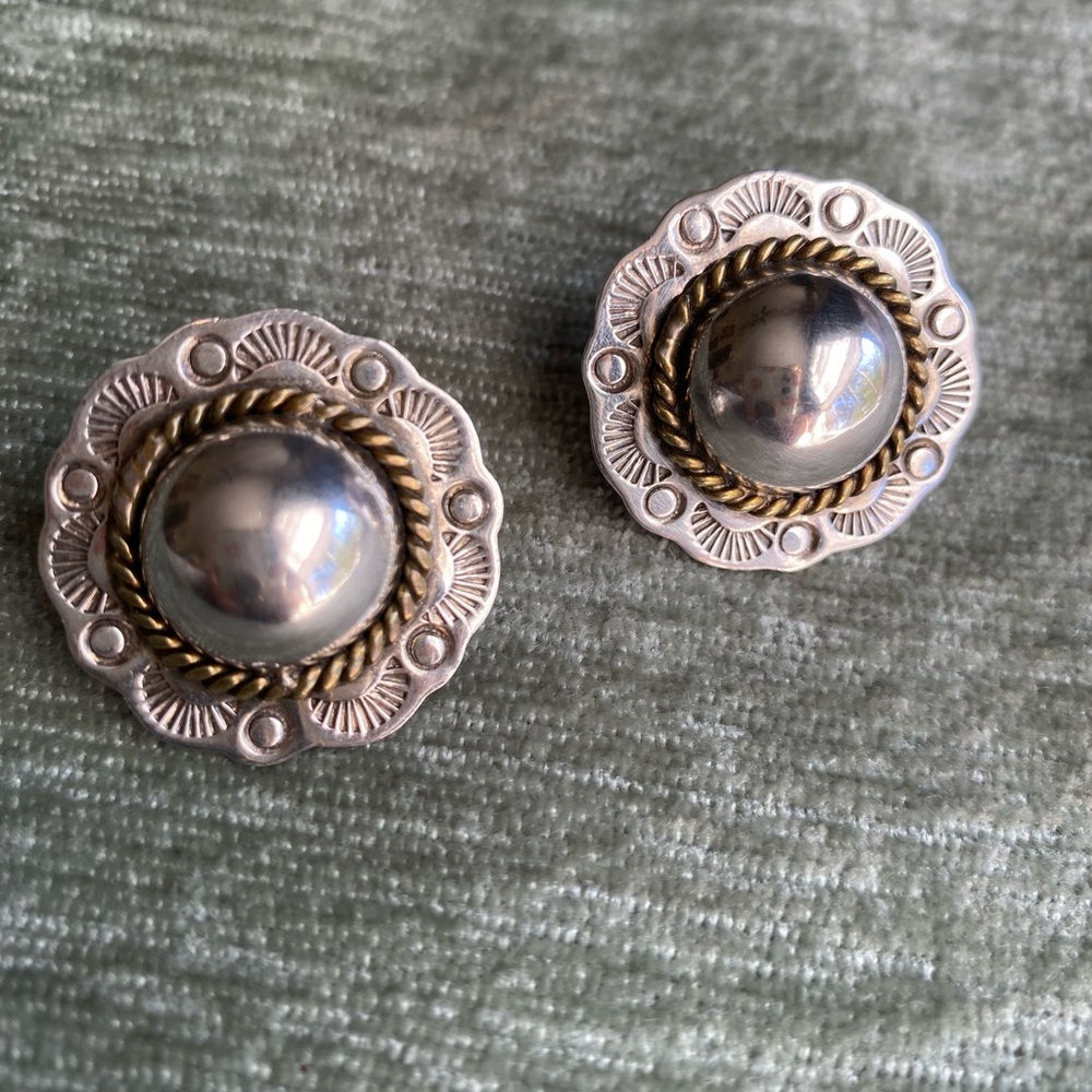 Sterling silver earrings